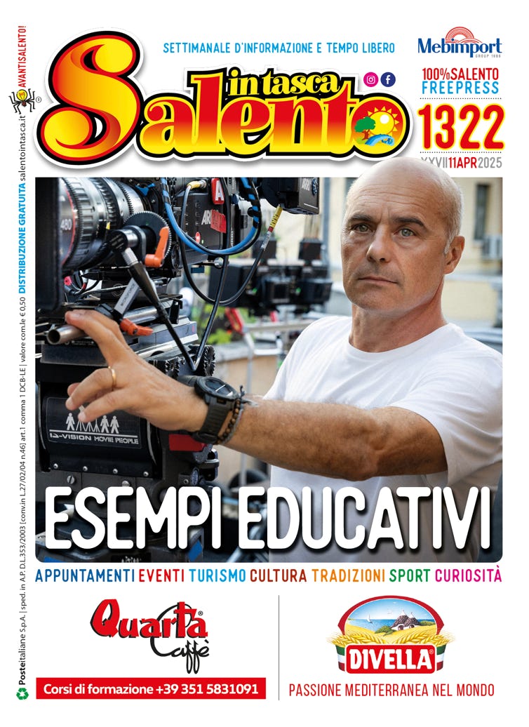 SALENTO IN TASCA 1322 dall'11 al 17 aprile 2025