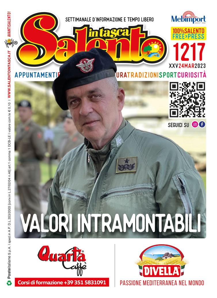 SALENTO IN TASCA 1214 dal 3 al 9 marzo 2023