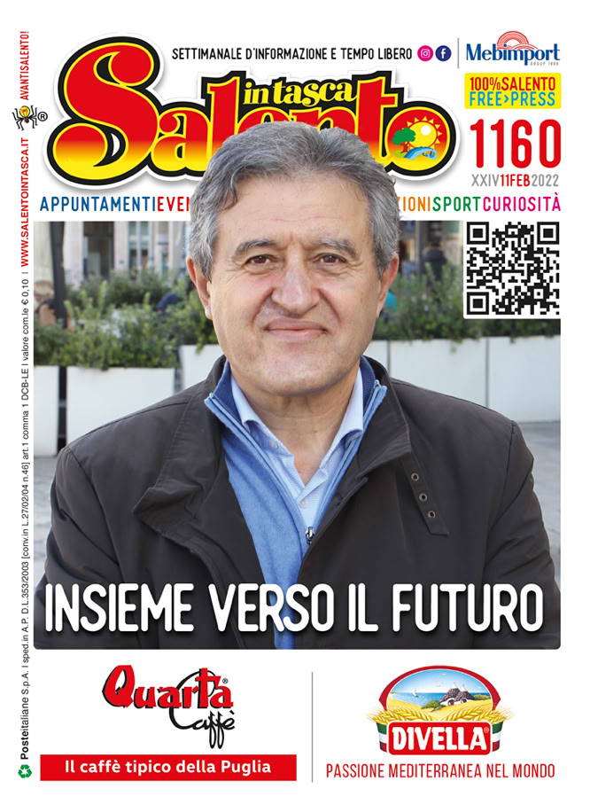 Salento in Tasca 1160 settimana dall'11 al 17 febbraio 2022