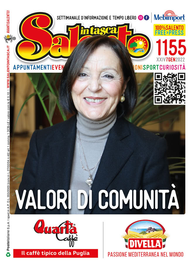 Salento in Tasca 1155 dal 7 al 13 gennaio 2022
