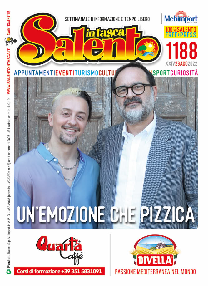 SALENTO IN TASCA 1187 dal 19 al 25 agosto 2022
