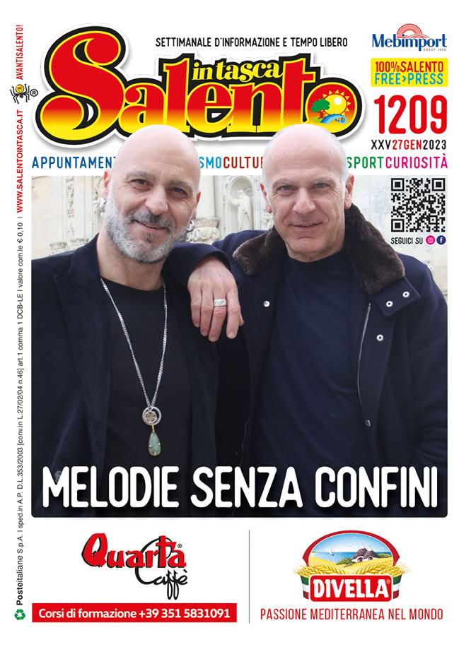 SALENTO IN TASCA 1209 dal 27 gennaio al 2 febbraio 2023