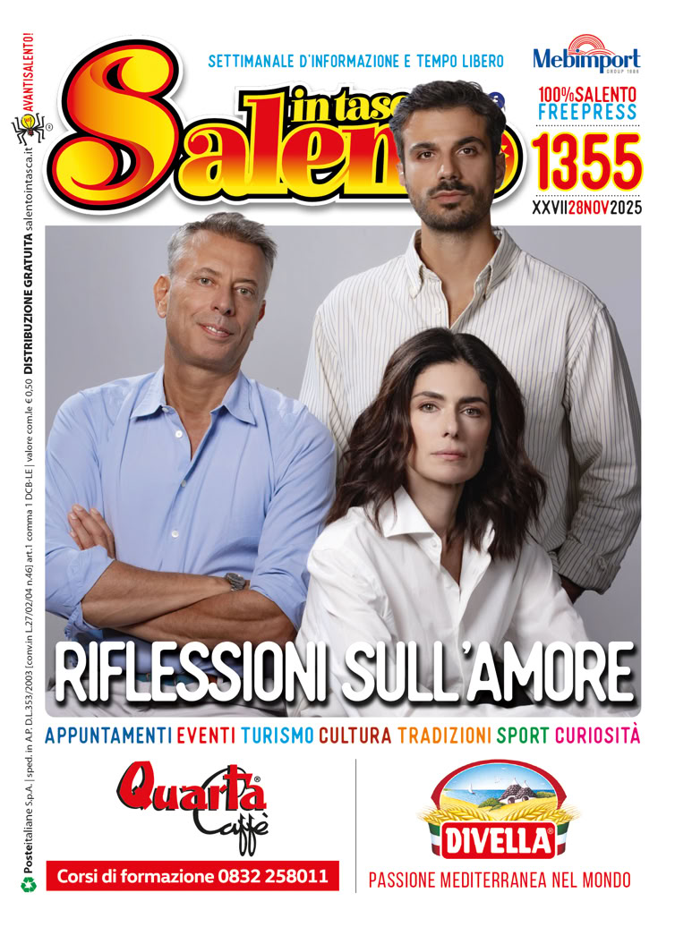 SALENTO IN TASCA 1355 dal 28 novembre al 4 dicembre 2025
