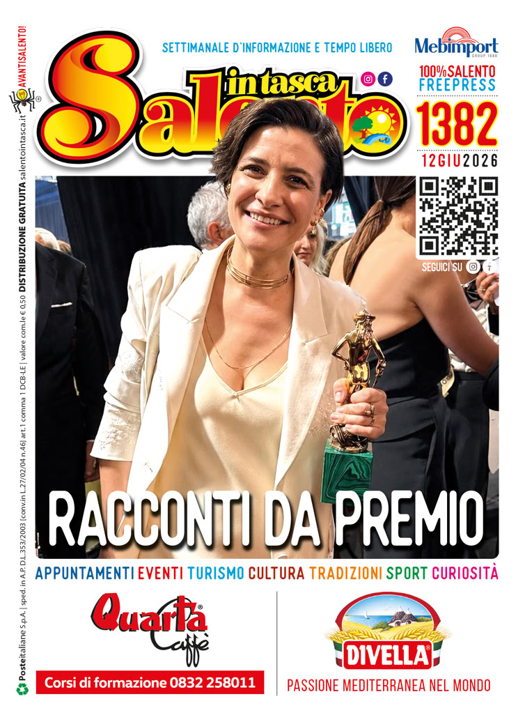 SALENTO IN TASCA 1382 dal 12 al 18 giugno 2026