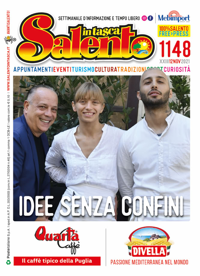 Salento in Tasca 1148 dal 12 al 18 novembre 2021