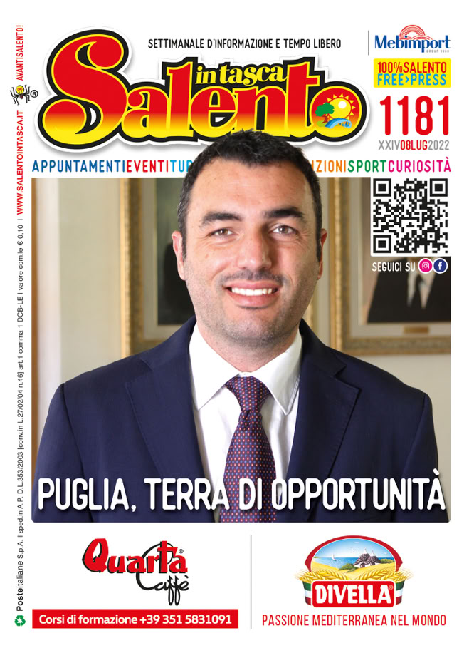 SALENTO IN TASCA 1179 dal24 al 30 giugno 2022