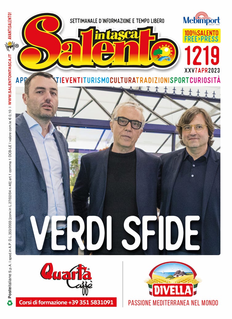 SALENTO IN TASCA 1219 dal 7 al 13 aprile 2023