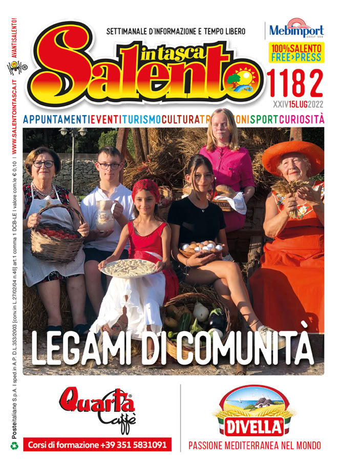 SALENTO IN TASCA 1182 dal 15 al 21 luglio 2022