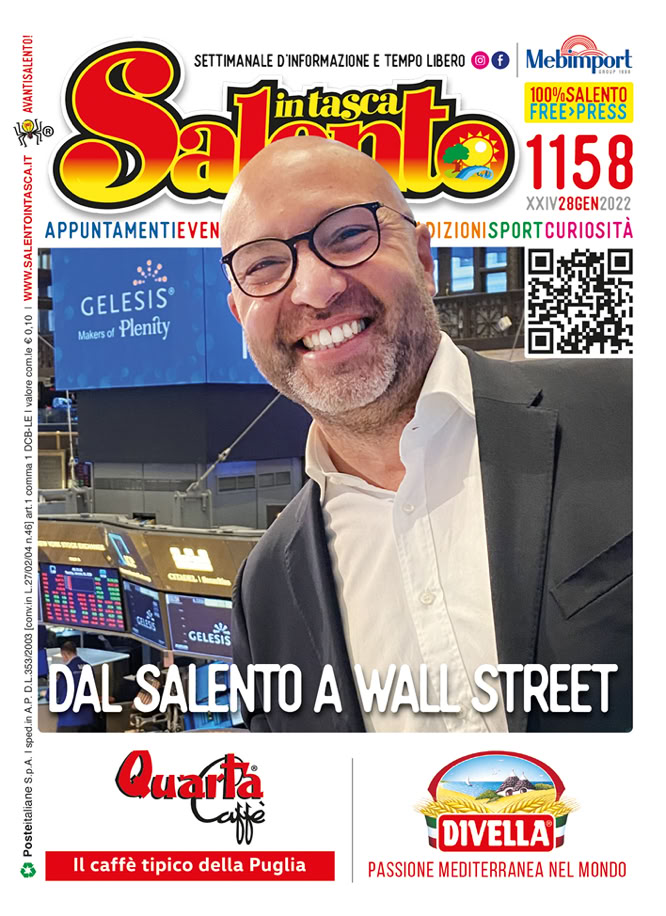 Salento in Tasca 1158 dal 28 gennaio al 3 febbraio 2022