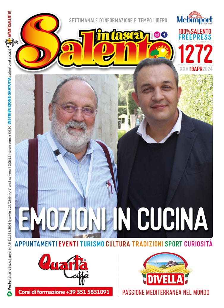 SALENTO IN TASCA 1272 dal 19 al 25 aprile 2024