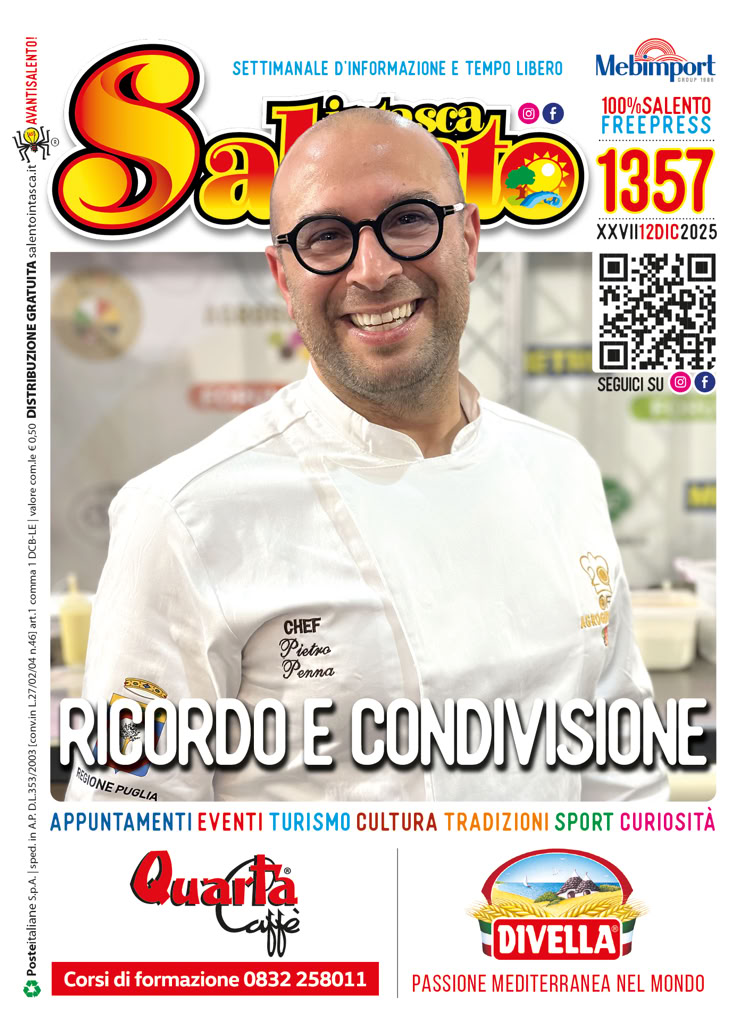 SALENTO IN TASCA 1357 dal 12 al 18 dicembre 2025