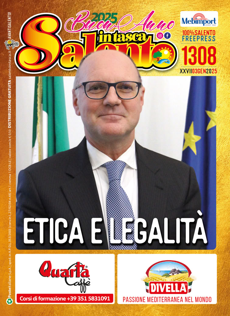 SALENTO IN TASCA 1308 dal 3 al 9 gennaio 2025