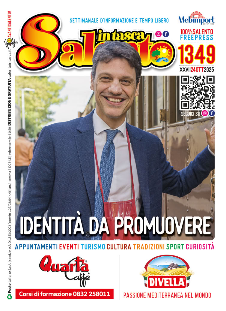 SALENTO IN TASCA 1349 dal 17 al 23 ottobre 2025