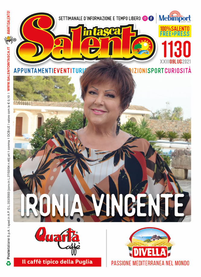 salento in tasca 1129 settimana dal 2 all'8 luglio 2021 