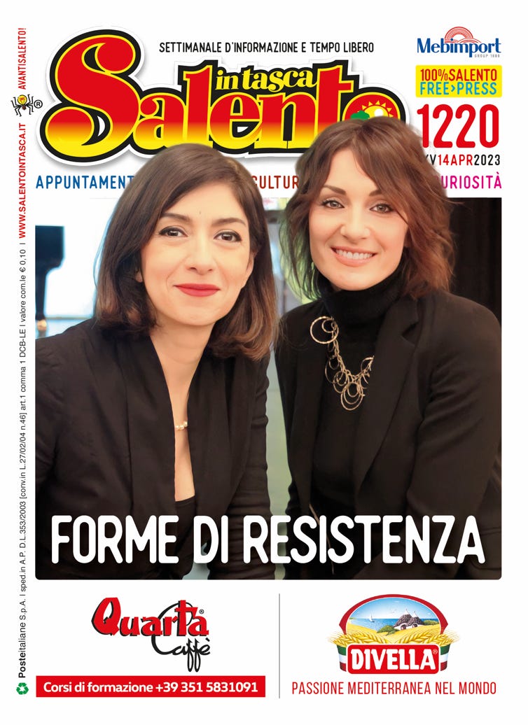 SALENTO IN TASCA 1220 dal 14 al 20 aprile 2023