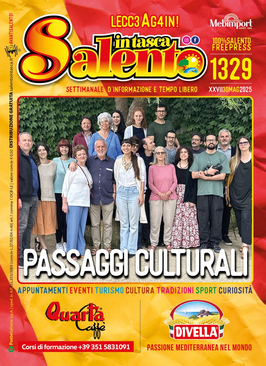 SALENTO IN TASCA 1329 dal 30 maggio al 5 giugno 2025                  