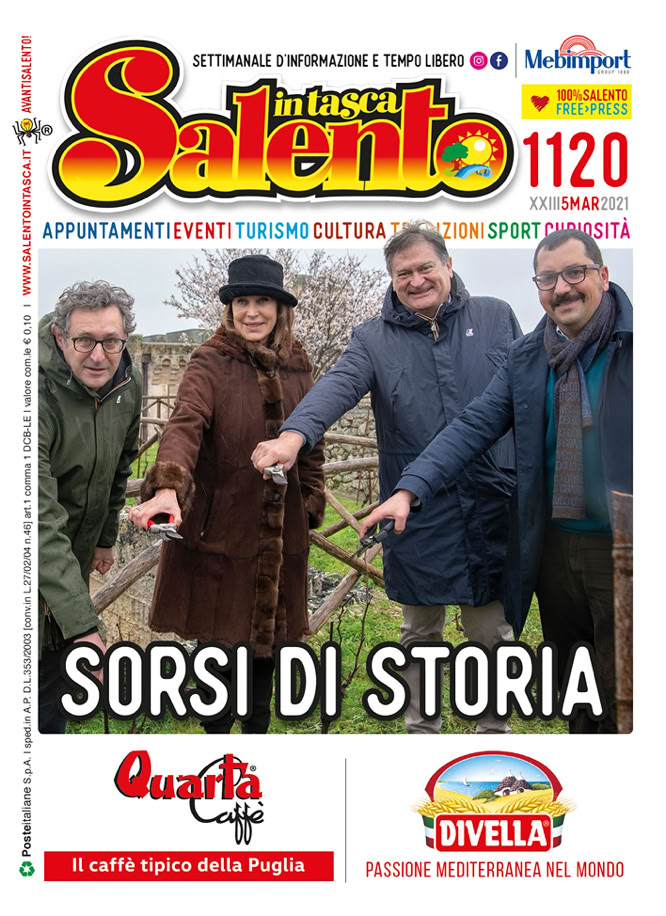 SALENTO IN TASCA 1120 settimana dal 5 ALL'11 MARZO 2021 