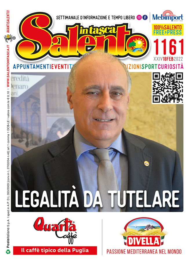Salento in Tasca 1160 settimana dall'11 al 17 febbraio 2022