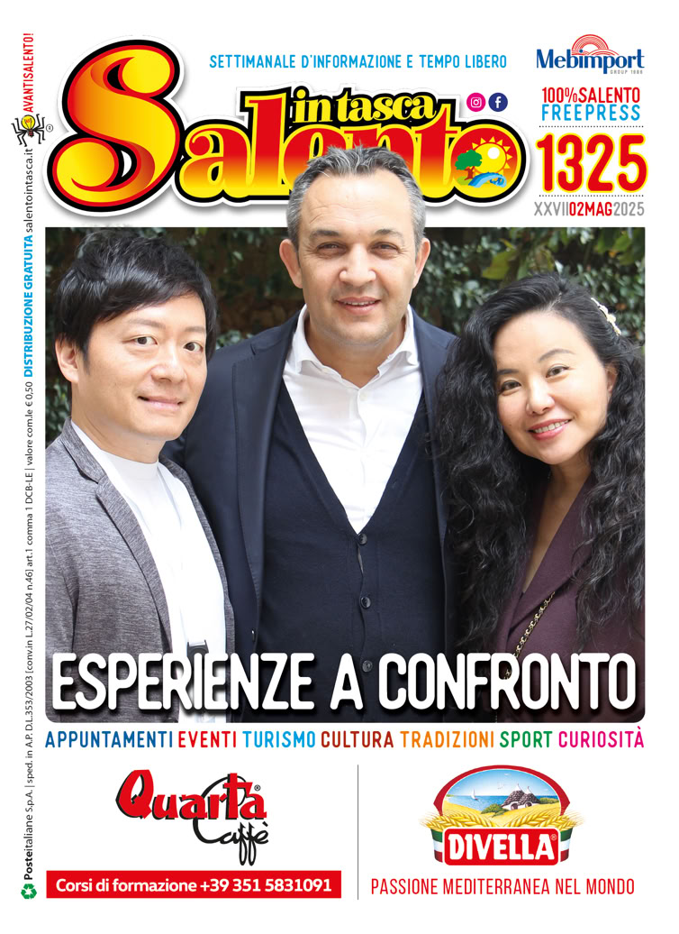SALENTO IN TASCA 1325 dal 2 all'8 maggio 2025