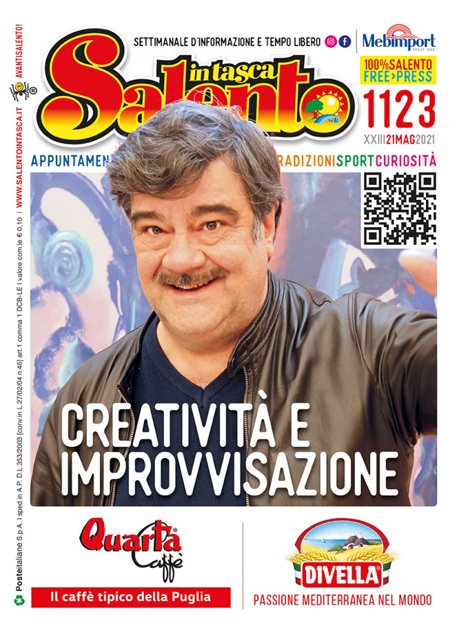 SALENTO IN TASCA 1123 settimana dal 21 al 27 maggio 2021 