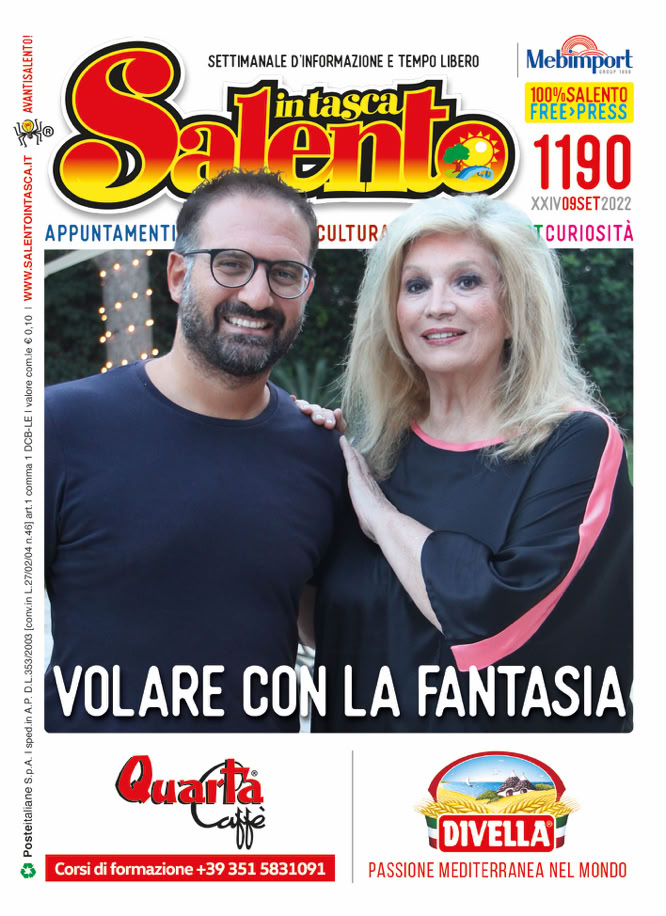 SALENTO IN TASCA 1190 dal 9 al 15 settembre 2022
