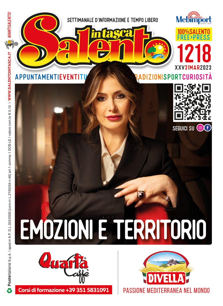 SALENTO IN TASCA 1218 dal 31 marzo al 6 aprile 2023