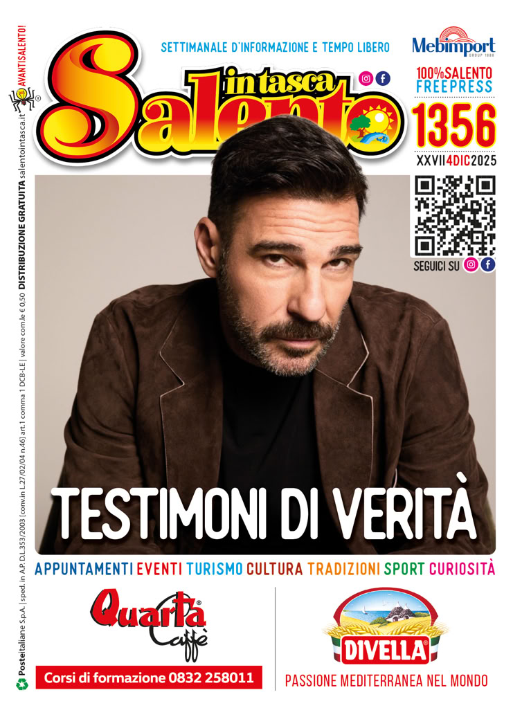 SALENTO IN TASCA 1356 dal dal 4 ll'11 dicembre 2025