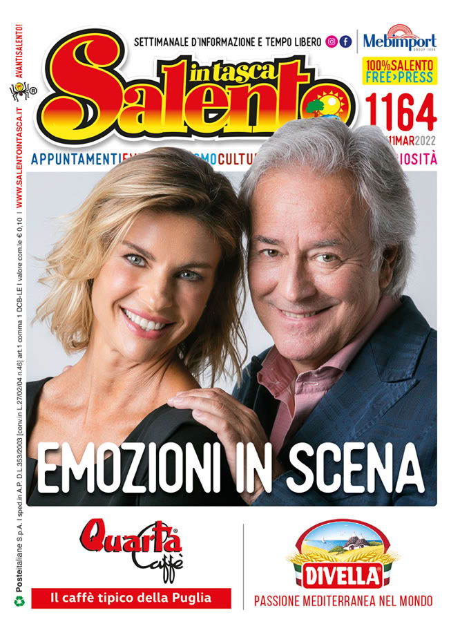 Salento in Tasca 1164 settimana dall'11 al 17 marzo 2022