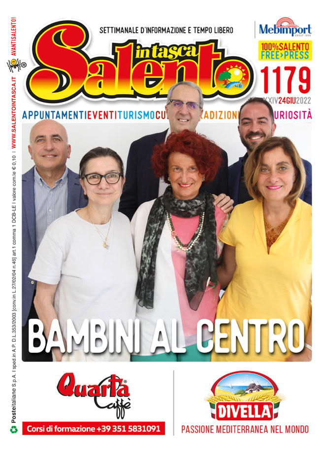 SALENTO IN TASCA 1179 dal24 al 30 giugno 2022