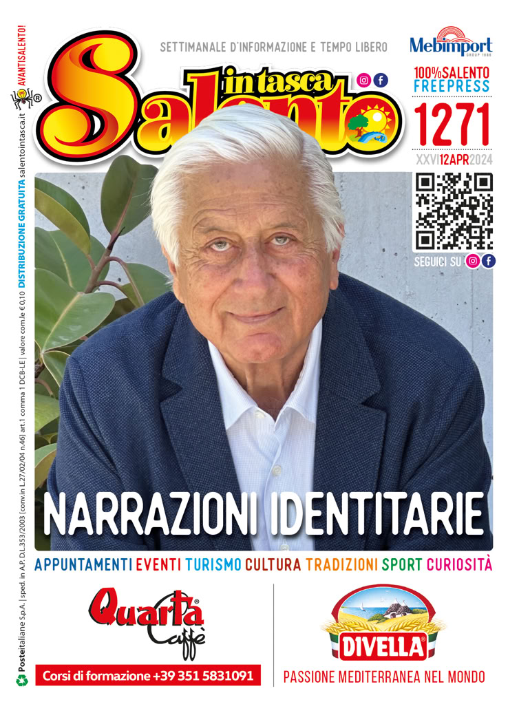 SALENTO IN TASCA 1271 dal 12 al 18 aprile 2024