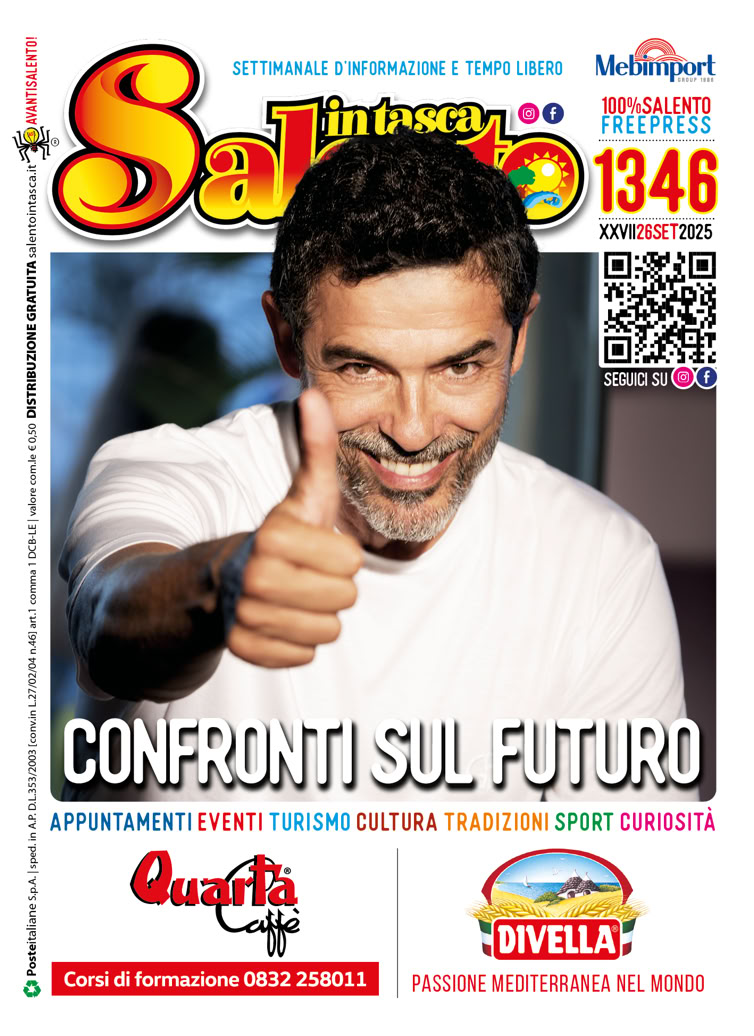 SALENTO IN TASCA 1346 dal 26 settembre al 2 ottobre 2025