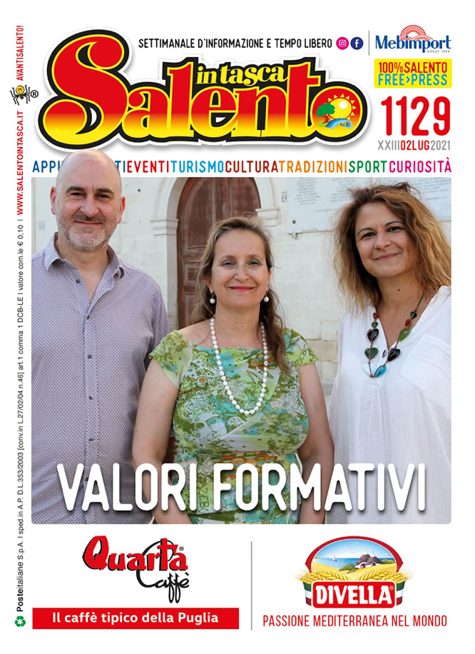 salento in tasca 1129 settimana dal 2 all'8 luglio 2021 