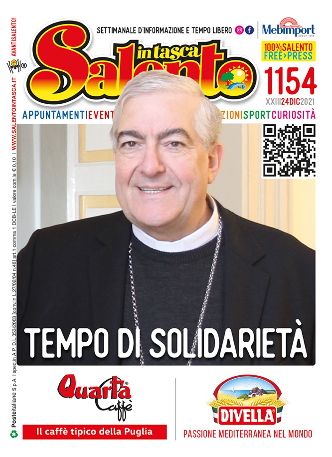 Salento in Tasca 1154 dal 24 al 30 dicembre 2021