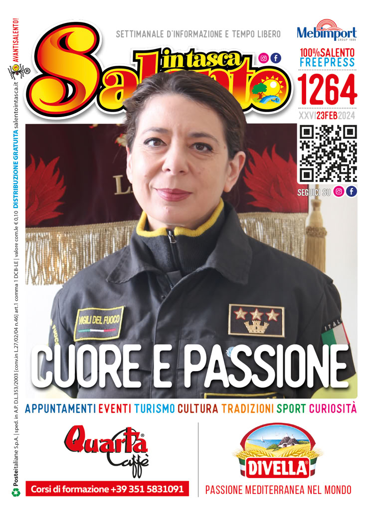 SALENTO IN TASCA 1263 dal 16 al 22 febbraio 2024