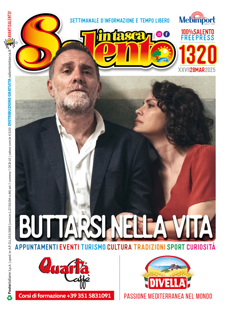 SALENTO IN TASCA 1320 dal 21 al 27 marzo 2025