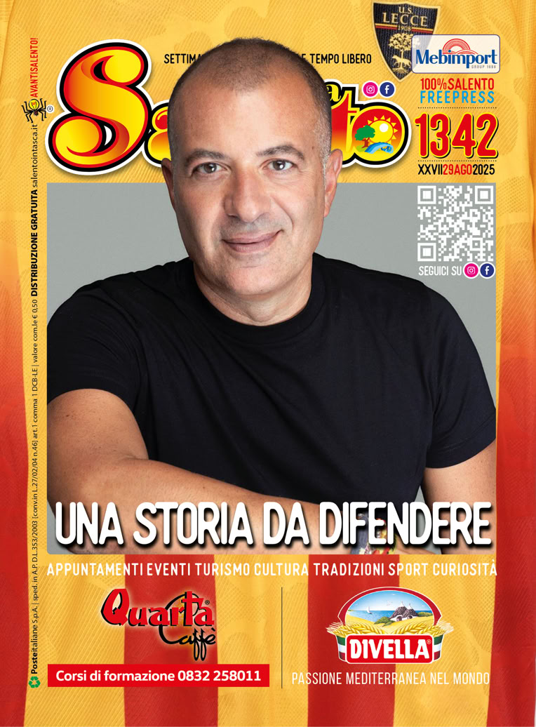 SALENTO IN TASCA 1342 dal 29 agosto al 4 settembre 2025