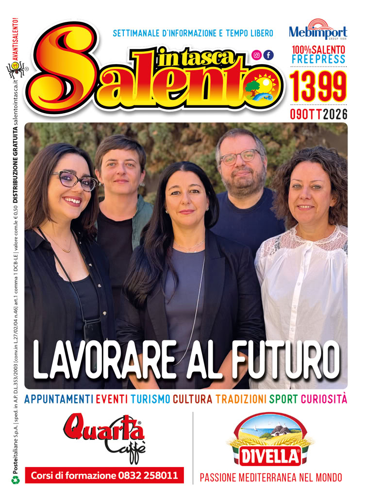 SALENTO IN TASCA 1399 dal 9 al 15 ottobre 2026