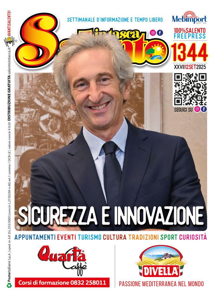 SALENTO IN TASCA 1344 dal 12 al 18 settembre 2025