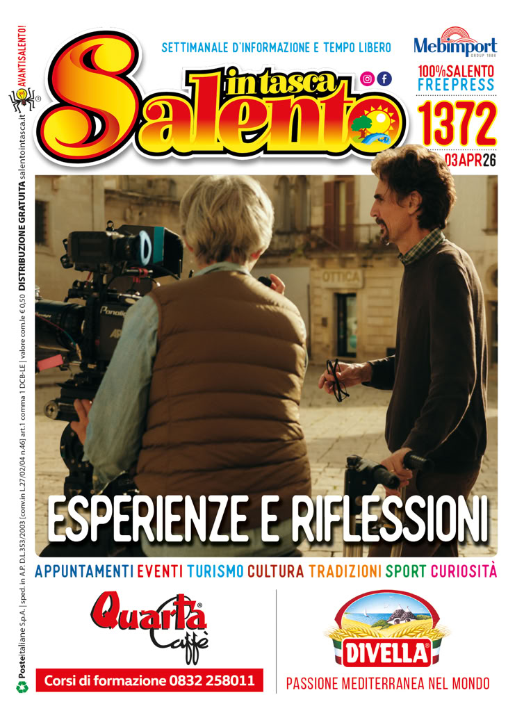 SALENTO IN TASCA 1372 dal 3 al 9 aprile 2026