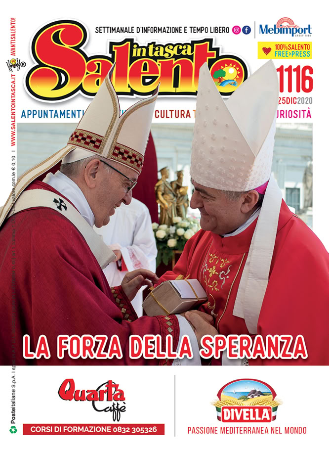 SALENTO IN TASCA 1116 dal 25 dicembre 2020 al 14 gennaio 2021 