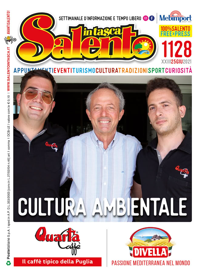 salento in tasca 1128 settimana dal 25 giugno all'1 luglio 2021 