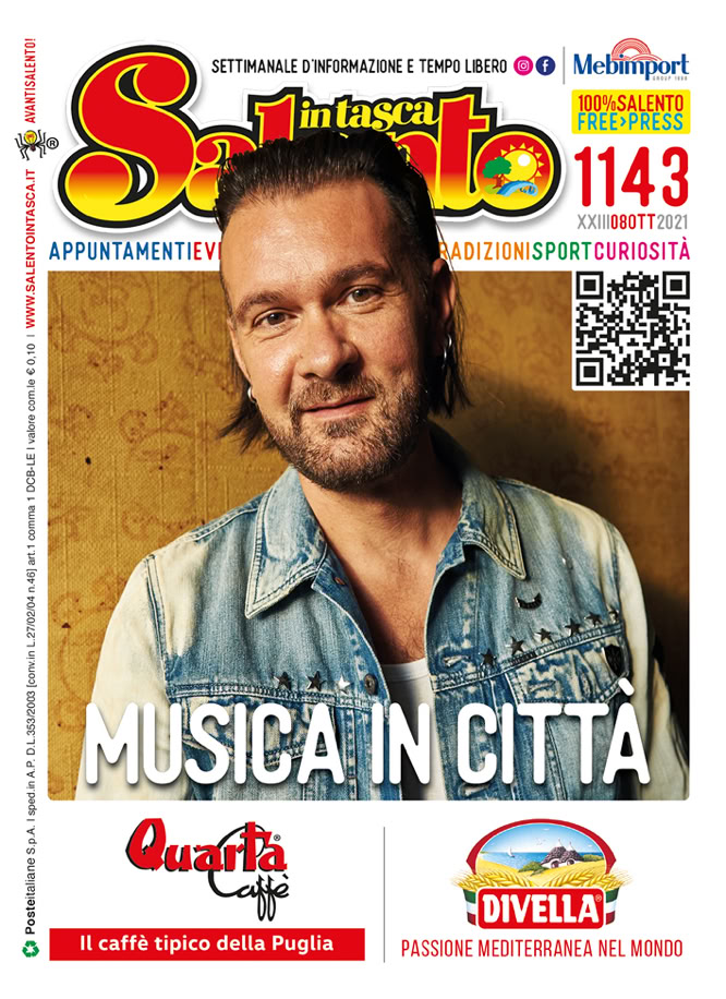 Salento in Tasca 1143 dall'8 al 14 ottobre 2021