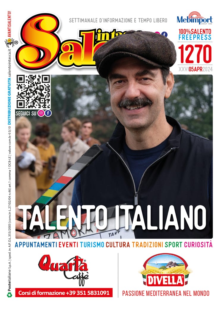 SALENTO IN TASCA 1270 dal 5 all'11 aprile 2024