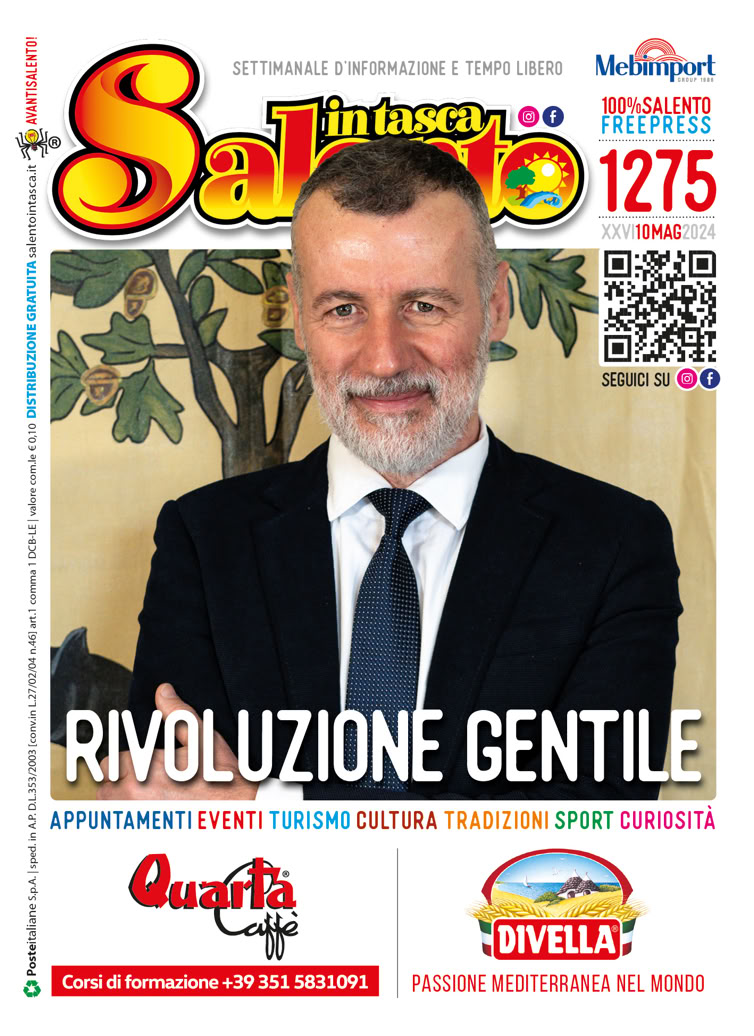 SALENTO IN TASCA 1275 dal 10 al 16 maggio 2024