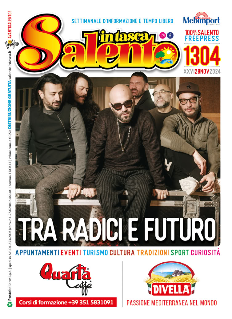 SALENTO IN TASCA 1304 dal 29 novembre al 5 dicembre 2024