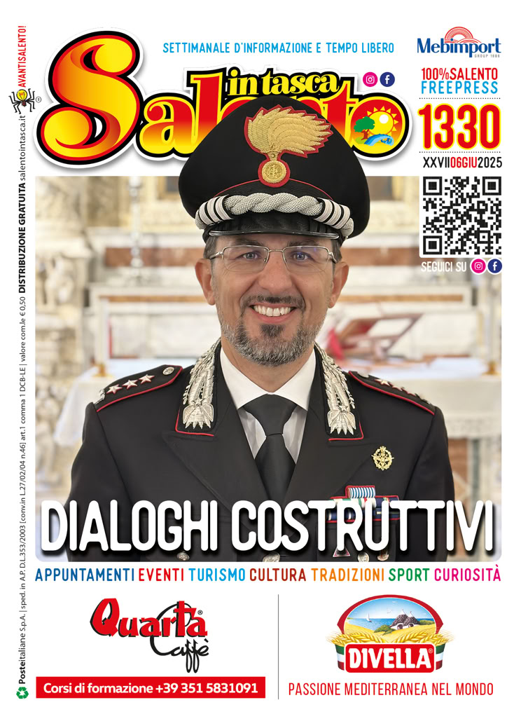 SALENTO IN TASCA 1330 dal 6 al 12 giugno 2025