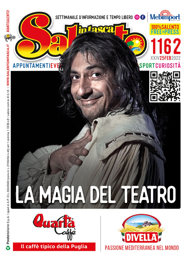 Salento in Tasca 1162 settimana dal 25 febbraio al 3 marzo 2022