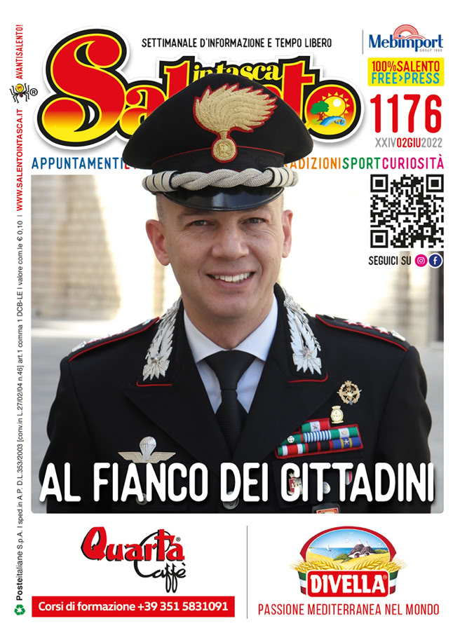 SALENTO IN TASCA 1173 dal 13 al 19 maggio 2022