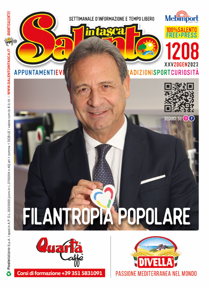 SALENTO IN TASCA 1207 dal 13 al 19 gennaio 2023