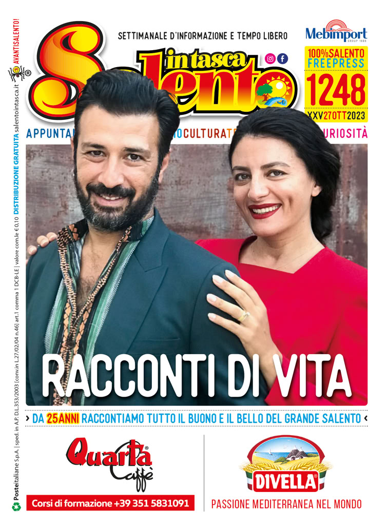 SALENTO IN TASCA 1248 dal 27 ottobre al 2 novembre 2023